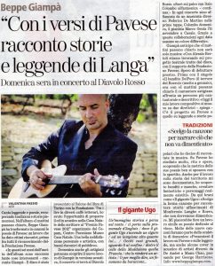 La Stampa 26 Ottobre 2012