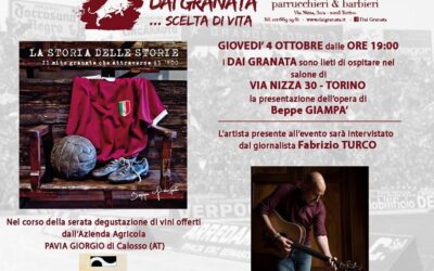 Prima presentazione a Torino per “La storia delle storie”